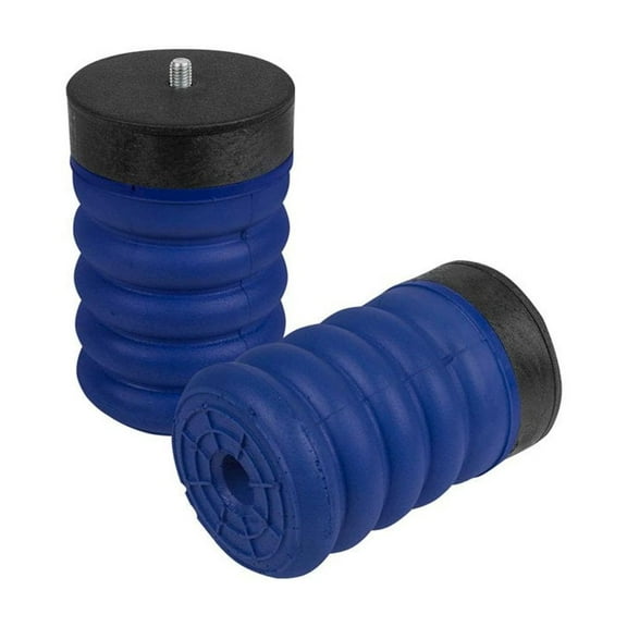 SuperSprings International SSR-217-40 SUMOSPRINGS REAR FOR CHEV SILVERADO 1500, GMC SIERRA 1500 - 1000 LB CAPACITY Fits select: 2018-2023 CHEVROLET SILVERADO