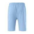 Meagaome Nylon Shorts for Men Cut Khaki Pants for Men Men Spring And