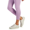 thumbnail image 3 of ID Ideology Womens Compression High Waist Side Pocket 7/8 Length Leggings Rhapsody L, 3 of 3