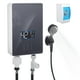 thumbnail image 1 of PTOOTP Calentador de agua eléctrico sin tanque : pequeño calentador de agua instantáneo con interruptor de aire y kit de cabezal de ducha para baño o bañera, enchufe estadounidense., 1 of 8