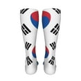 thumbnail image 6 of Rocae Korea Novelty Casual compression Socks For Women Men Contrast Color Stockings, 6 of 8