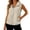 Khaki, variant on <b>Jane Wardrobe Women's Plus Size Sun Protection Vest, Lightweight Hooded Sleeveless Zip Up Jacket, 1 Piece, M-XXXXL Plus Size Friendly</b>