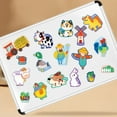 thumbnail image 4 of Magnetic Sticker Set for Creative Play: Animal Mix & Match Game to Develop Motor Skills & Coordination - Educational Toy with Easy Storage (1 Box), 4 of 5