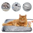 thumbnail image 1 of Pet Heating Pad 110V Waterproof Universal Warming Mat Bed for Dog Cat, 1 of 10