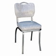 thumbnail image 2 of Richardson Seating Cracked Ice Dining Chair with Box Seat, 2 of 5