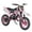 Pink 1, variant on AQCW Mini Gas Motorbike-2-Stroke 49cc With Strong Dual Brake,Racing Max Speed 20Mph,Dual Headlights Mini Motorcycle For Kids（yellow&white ）