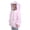 Pink, variant on Riousery Professional Beekeeping Protective Jacket Suit Blue Unisex Beekeeper Equipment Pullover with Round Veil Hat, Lightweight Polyester (16.14 inches / 41 cm)