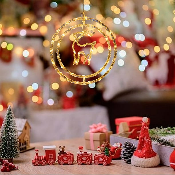 Christmas Led Light String Christmas Scene Arrangement Decoration