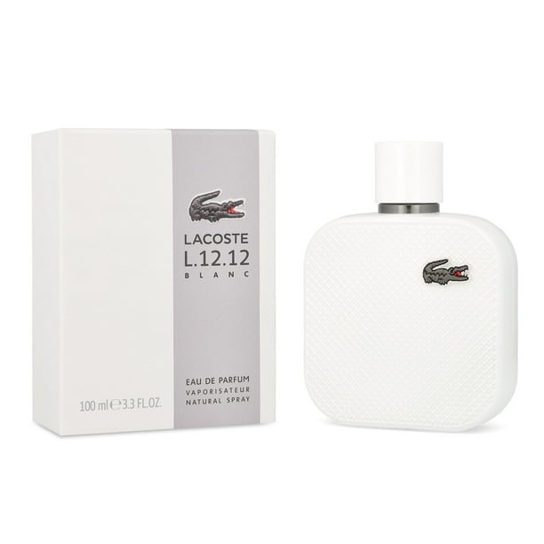 Lacoste Blanc 100 Ml Edp Spray Lacoste Blanc Eau de Parfum 100ml Hombre Walmart en linea