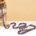 thumbnail image 2 of une Laisse De Chien Flche Violette Pour Collier D'animal De Compagnie, Corde De Traction Pour Animal De Compagnie De 2 Cm 120 Cm Avec Poigne, 2 of 5