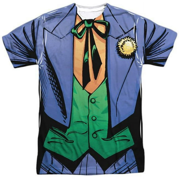 Batman - Joker Uniform (Front/Back Print) - Short Sleeve Shirt - XXX-Large