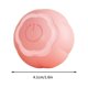 thumbnail image 3 of Juguetes interactivos para perros, pelota para perros, pelota rodante activa duradera, pelota giratoria que rebota y se mueve automáticamente para cachorros/perros pequeños/medianos, recargable por, 3 of 7