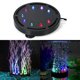 thumbnail image 5 of 9 LED acuario bajo el agua del disco de piedra de aire de color para el tanque de peces Ronda Bubbler, 5 of 8