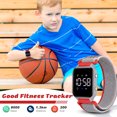 thumbnail image 5 of Kids Digital Watch for Boys Girls Sports Watch with Alarm, Stopwatch, Calendar, Pedometer,Waterpoof Watch with Nylon Band Gifts for Kids, 5 of 7