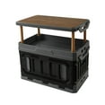 thumbnail image 3 of Caja de almacenamiento para acampada Colamx 95L Negro, 3 of 8