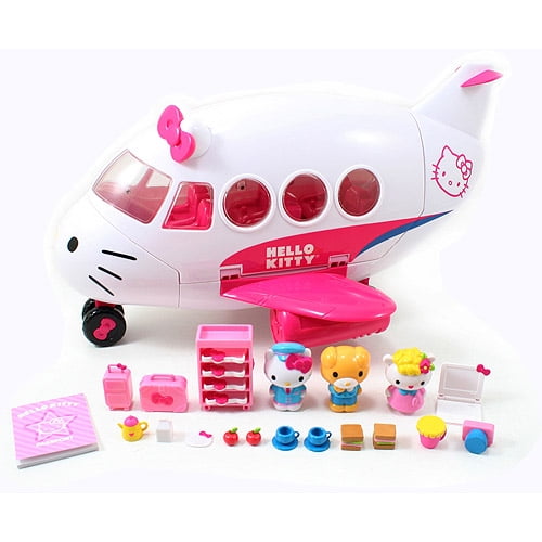 pink toy plane