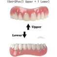 thumbnail image 5 of Upper And Lower Veneer Dentures For Women And Men Fake Teeth Natural Shade! Fix Your Smile At Home Within Minutes!-FPJ23, 5 of 5