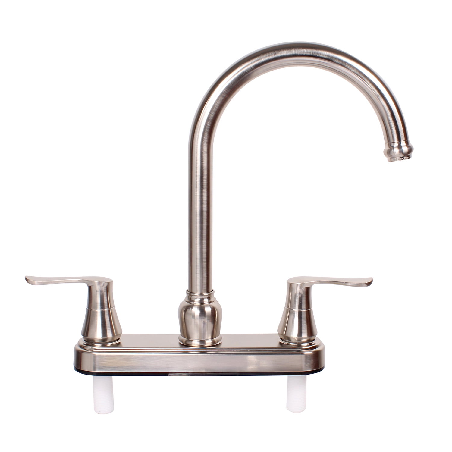 Empire Faucets 8 Rv Kitchen Faucet Head Replacement Brushed Nickel Handles Walmart Com Walmart Com