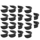thumbnail image 2 of Revestimientos De Mesa De Billar, Fáciles De Instalar, 18 Piezas, Juego De Revestimientos De Bolsillo De Mesa De Billar Seguros Y Prácticos Para Bar, Mesa De Billar, Hogar ANGGREK Otros, 2 of 8