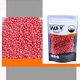 thumbnail image 3 of Frijoles de cera depilatoria shamjiam granos de perla Rosa 100g, 3 of 8