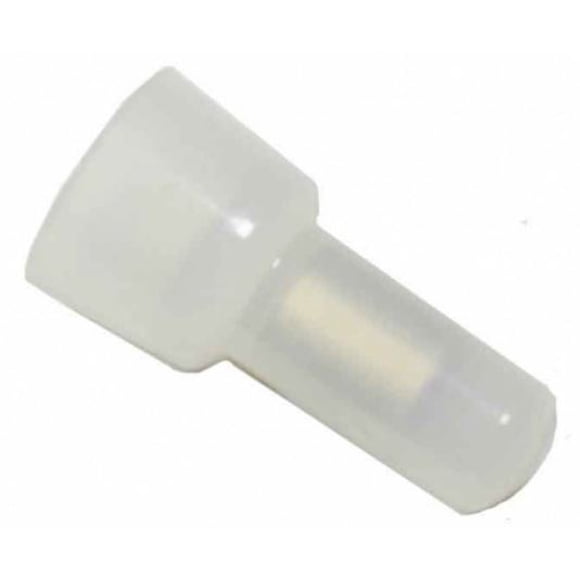 WirthCo 80822 Embout de Borne de Fil en Nylon Isolé avec Capuchon à Sertir; Fil de Calibre 12-10; Lot de 5