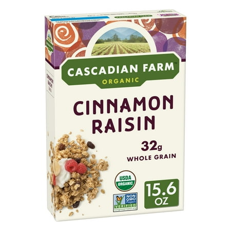 cascadian raisin granola