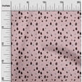 thumbnail image 2 of oneOone Rayon Light Pink Fabric Abstract Sewing Craft Projects Fabric Prints By Yard 56 Inch Wide, 2 of 5