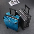 thumbnail image 4 of Caja de equipaje rodante con marco de aluminio, Maleta de viaje con ruedas, bloqueo de combinación, 20, 24, 26 y 28 pulgadas, 4 of 4