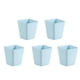 thumbnail image 2 of 5 cestas colgantes de almacenamiento | Contenedores organizadores de plástico para carrito | Cubos colgantes pequeños para bolígrafos, utensilios, refrigerios y basura | Contenedores de, 2 of 6