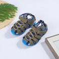 thumbnail image 4 of LNMQLPDBS Chaussures Bébé Fille Chaussures Enfants Chaussures Garçon Fille Bout Fermé Sandales d'Été de Plage Chaussures Espadrilles Chaussures Bébé Garçon, 4 of 9