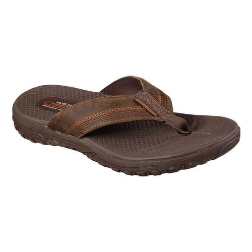 skechers sandals mens gold