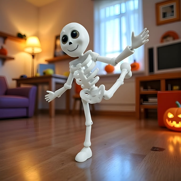 Bones Is Back® Halloween Interactive Book & Toy Set for Kids