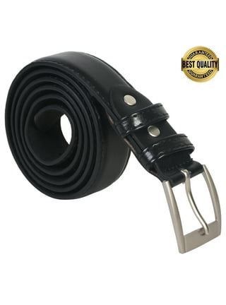 Black Men's Leather Belts − Now: Shop up to −46%