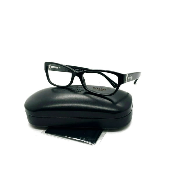 Coach Hc6078 5002 Eyeglasses Frame Black 52 16 135