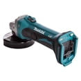 thumbnail image 3 of Miniesmeril Inalámbrico 4 1/2' Makita +Atornillador Impacto, 3 of 10