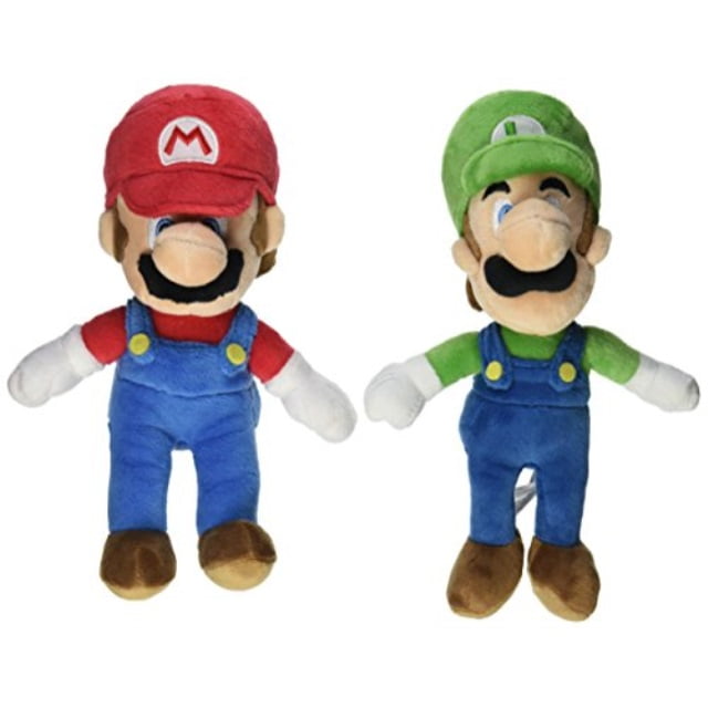mario plush toys walmart