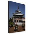 thumbnail image 1 of Canvas Print: Historic Downtown Monroeville, Alabama, 2010, 1 of 3