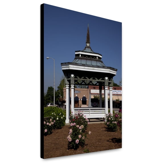Canvas Print: Historic Downtown Monroeville, Alabama, 2010