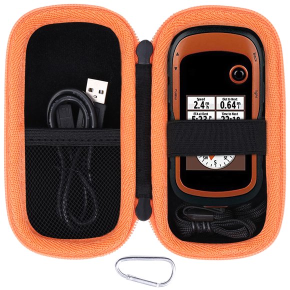 Estuche rígido Aenllosi para Garmin eTrex 20/30 Serie