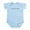Sky Blue, variant on CafePress - Inconceivable Onwhite Body Suit - Baby Light Bodysuit, Size Newborn - 24 Months