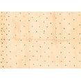 thumbnail image 1 of Ahgly Company Indoor Rectangle Solid Orange Modern Area Rugs, 7' x 10', 1 of 4