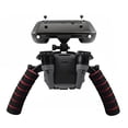 thumbnail image 1 of For 3 Cine Drone Dual Handle Handheld Gimbal Stabilizer Stand Tripod Modified Bracket Accessories,a, 1 of 5