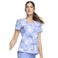 thumbnail image 4 of Tooniforms Scrubs Top For Women V-Neck TF756, L, Dumbo Believe, 4 of 6
