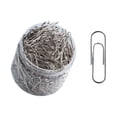 thumbnail image 3 of Yrmaups 2Pcs Large Paper Clips for Office, Colorful Stainless Steel Paper Clips, 160-Piece Paper Clip Storage Box for Study, Home, Office, Organization, 3 of 9