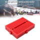 thumbnail image 5 of Mini Placa Prototipo Sin Soldadura Placa de pruebas sin soldadura SYB-170 Mini 35x47mm para kit de bricolaje Rojo, 5 of 8