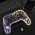 thumbnail image 3 of mando Gamepad RGB con perilla trasera controlador inalámbrico transparente para Switch PC/Lite Barbie Nuevos Originales, 3 of 9