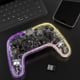 thumbnail image 1 of Mando Gamepad RGB con perilla trasera Manija de juegos inalámbricos transparentes para Switch PC / Lite, 1 of 8