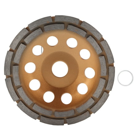 

150mm Double Row Metal Disc Diamond Cup Wheel for Grinder Polishing and Cleaning