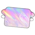 thumbnail image 3 of Parasol Protección solar Plegable Mantiene el vehículo fresco Accesorios universales para automóviles S, 3 of 9