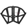thumbnail image 2 of Home Shoes Drawer Cabinet Hinge Shoes Rack - Flip Plate Frame Turning, 2 of 4